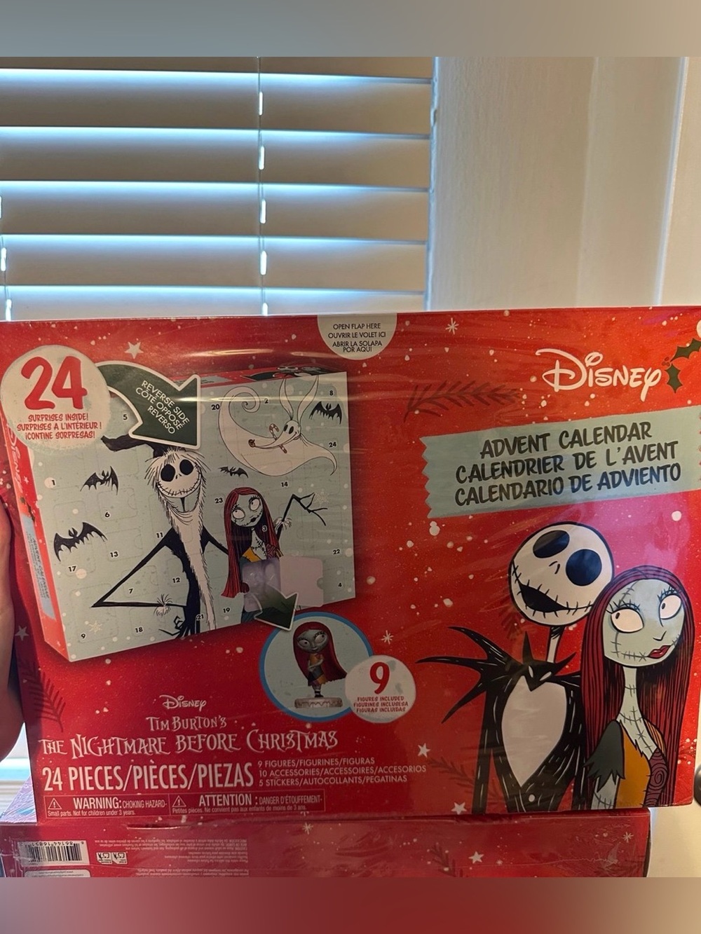 Disney Tim Burton's The Nightmare Before Christmas Advent Calendar